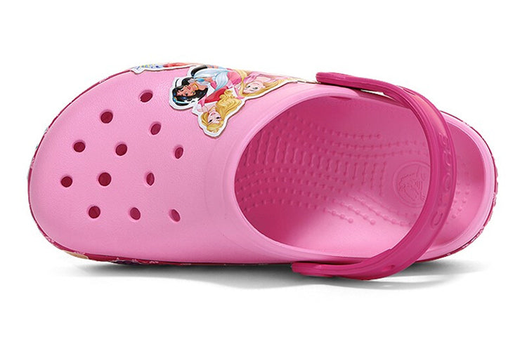 (GS) Crocs Fun Lab Princess Band Light Clogs 'Pink' 205496-6I2