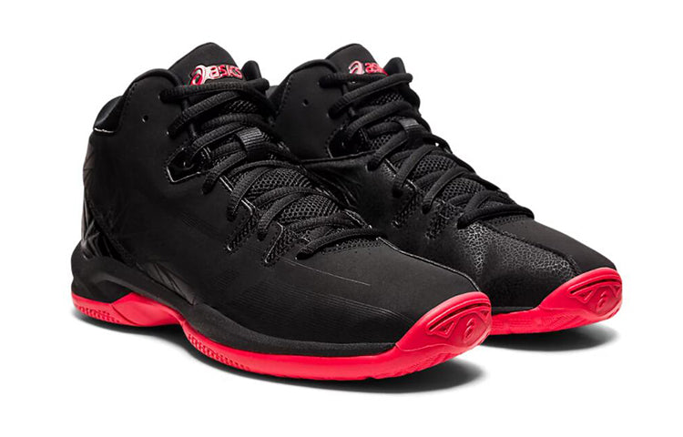 (GS) ASICS Gel-Improve Black/Red 1124A005-003