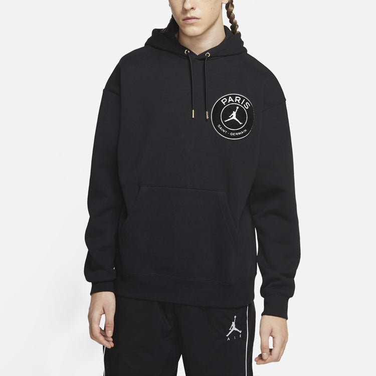 Air Jordan Paris Saint-Germain Athleisure Casual Sports Black CV9907-010
