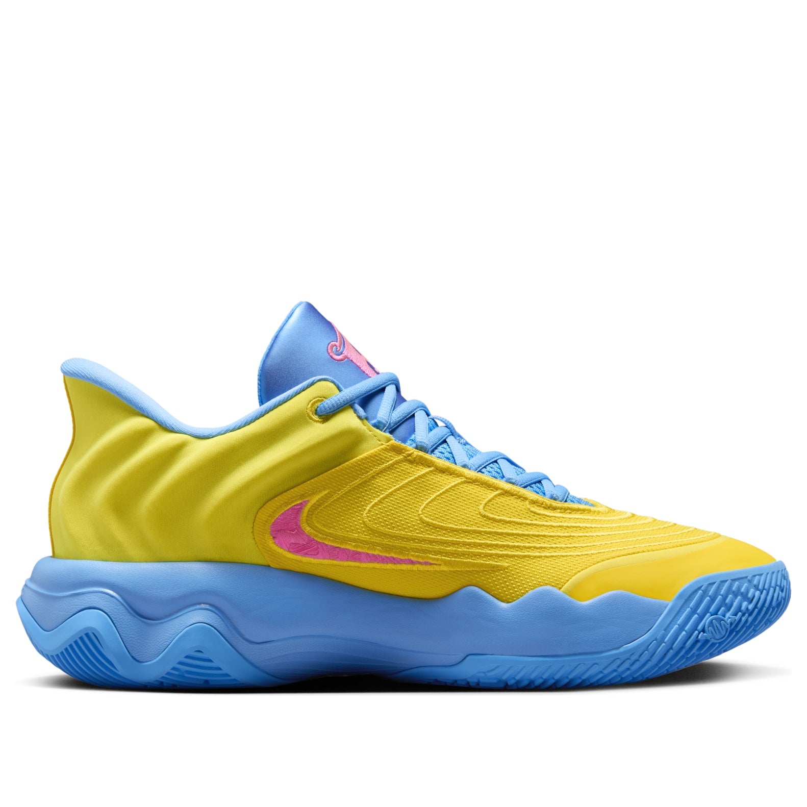 Nike Giannis Immortality 4 EP 'Lightning University Blue Barely Volt Hyper Pink' FQ3681-700