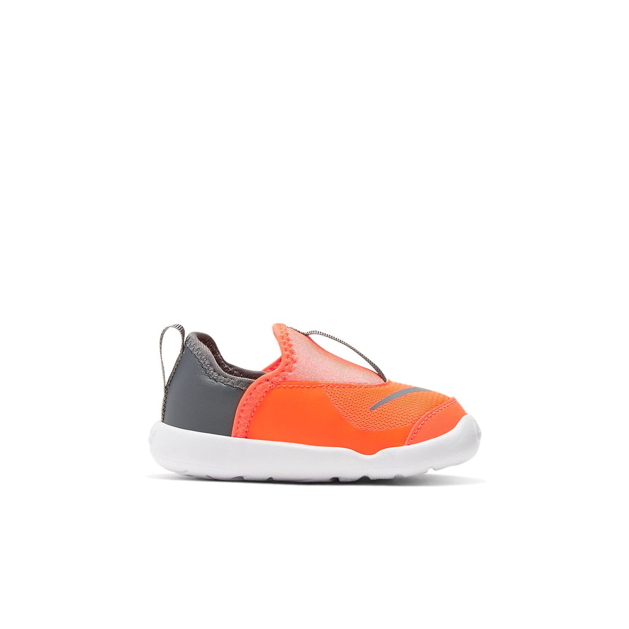 (TD) Nike Lil' Swoosh Grey/Orange AQ3113-800