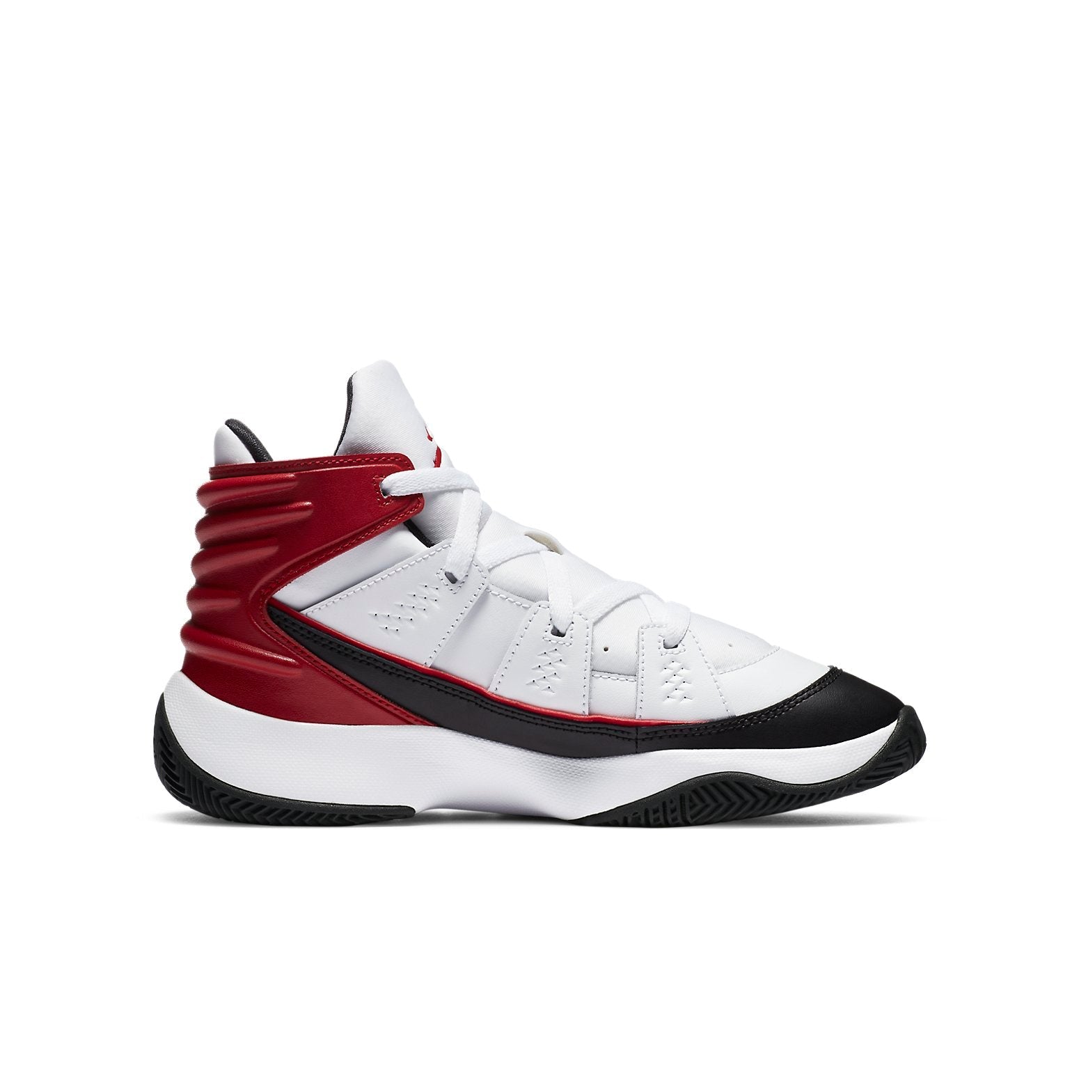 (GS) Air Jordan Sky Elation 'White Red Black' CT4407-100
