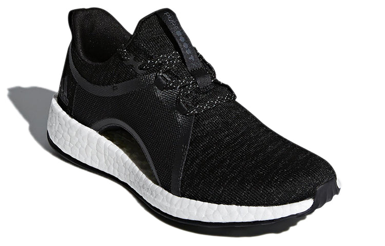 (WMNS) adidas PureBoost X Ltd 'Black White' BB6224
