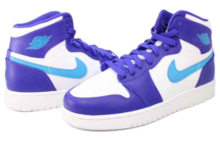 (GS) Air Jordan 1 High 'Bright Concord' 705300-442