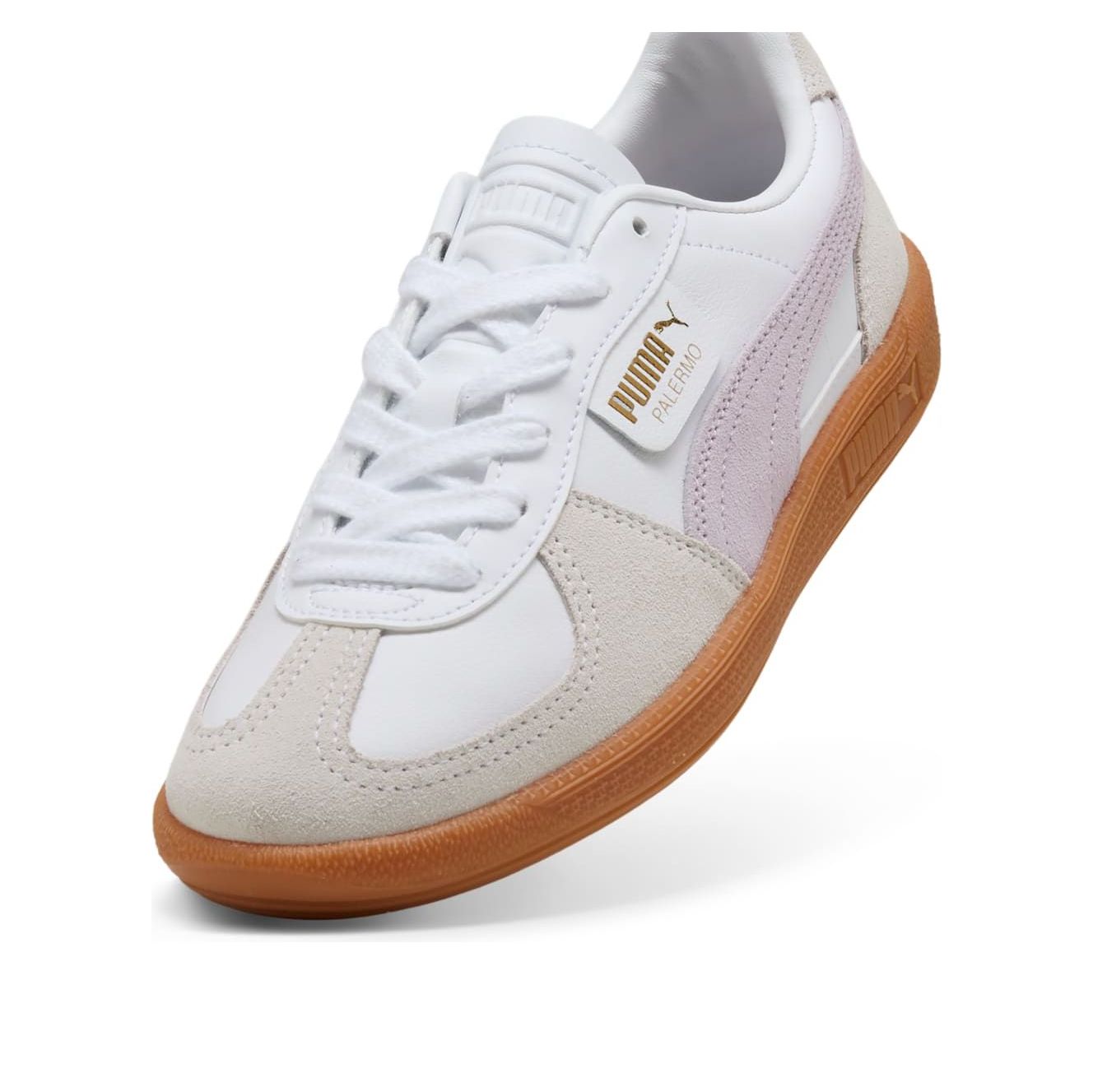 PUMA Palermo Leather 'White Lilac Frost' 396464-20