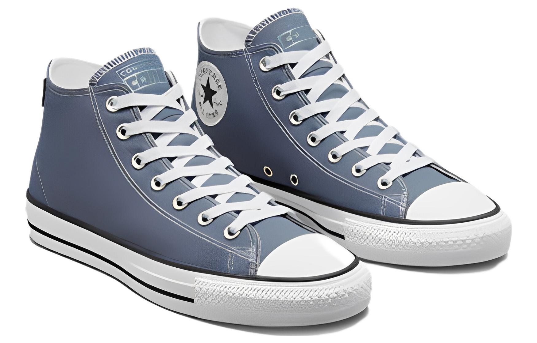 Converse Chuck Taylor All Star Pro Mid 'Lunar Grey' A02935C