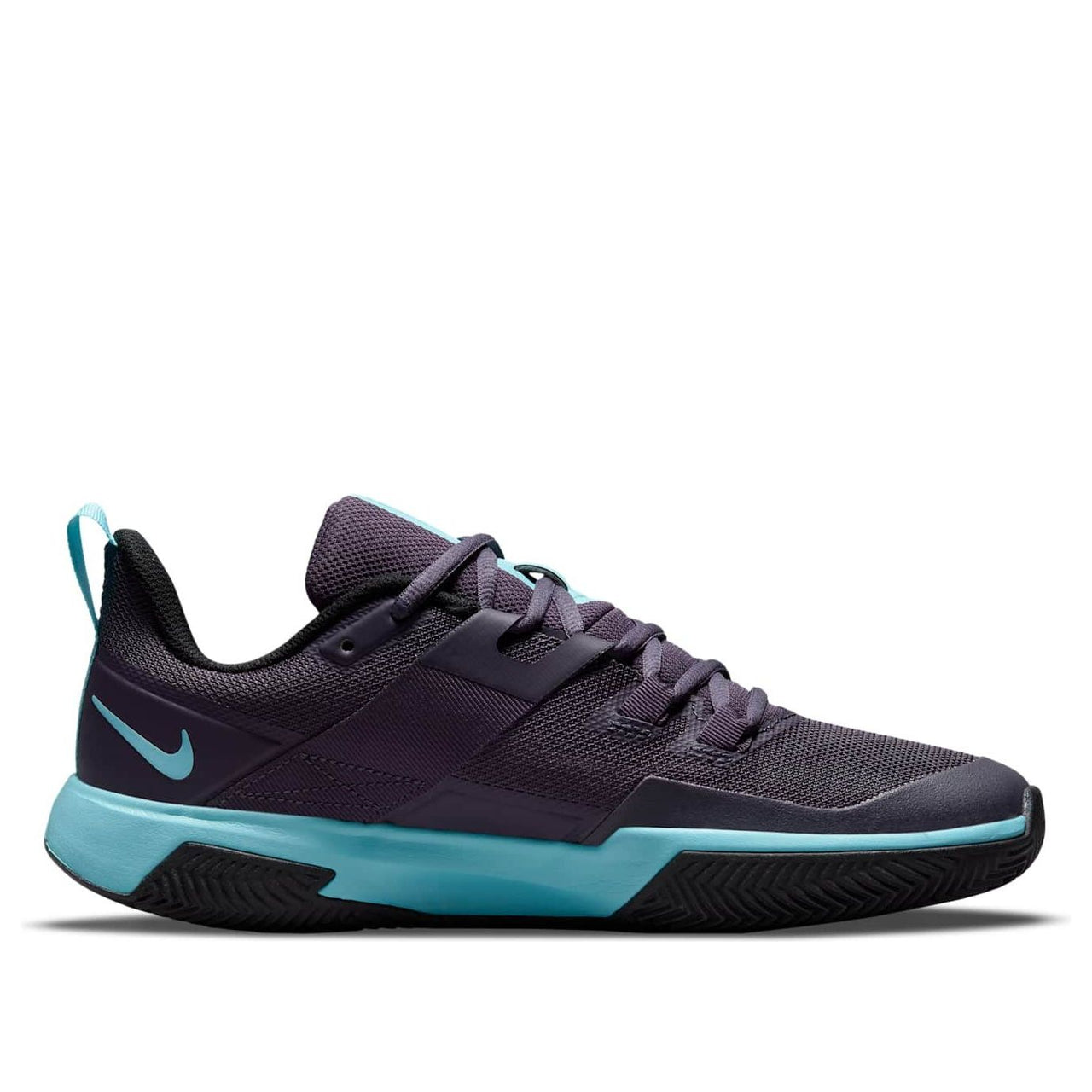 (WMNS) Nike Court Vapor Lite 'Black Blue' DH2945-524