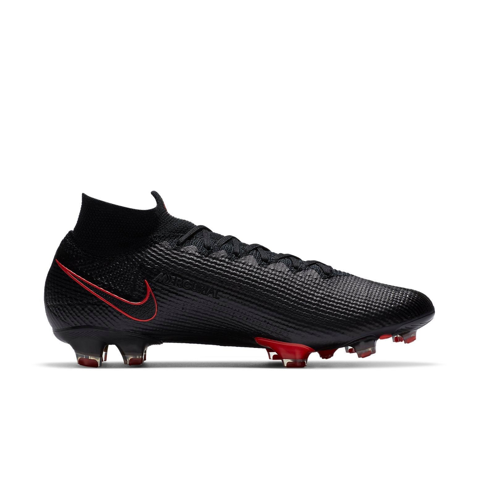Nike Mercurial Superfly 7 Elite FG 'Chile Red Pack - Black' AQ4174-060