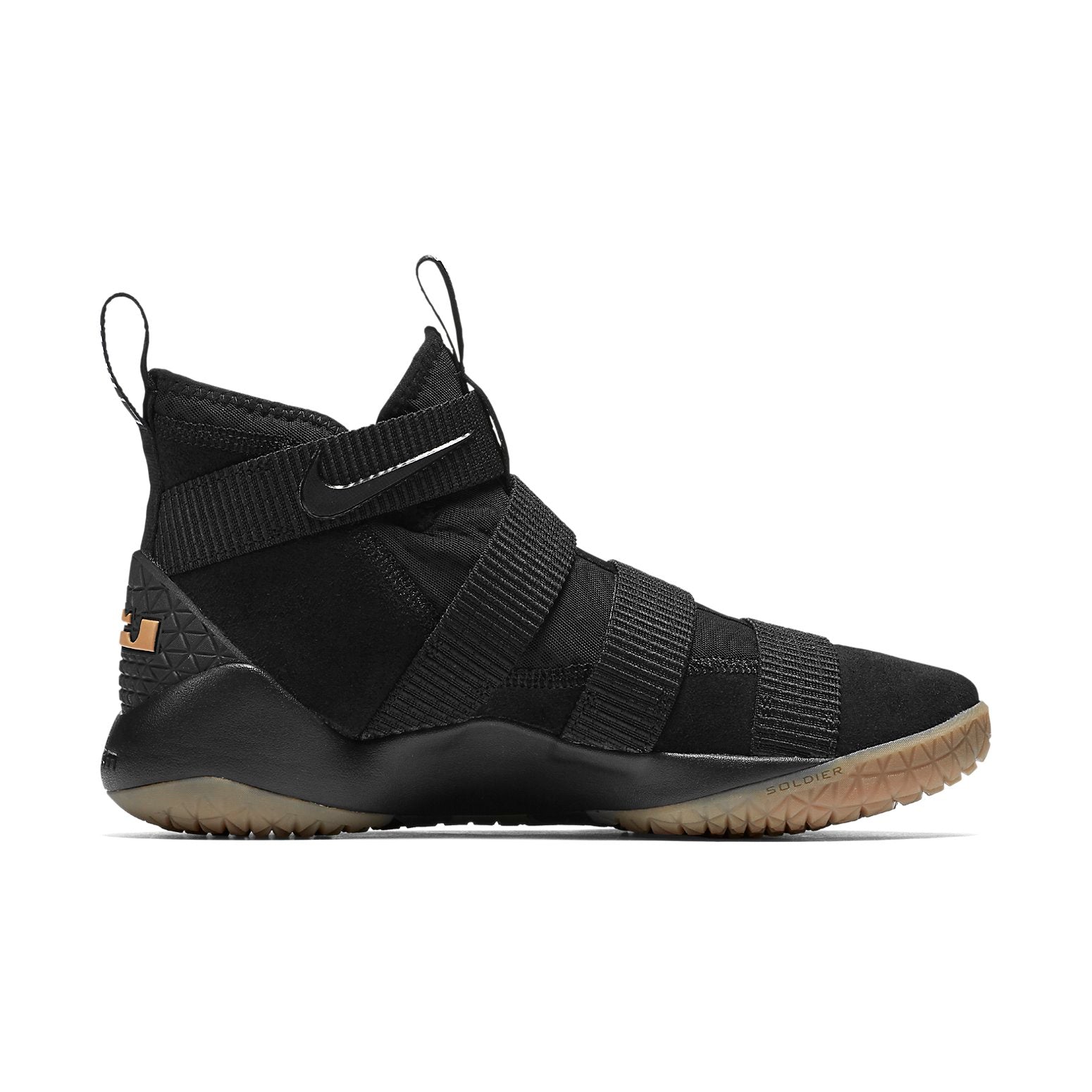 Nike LeBron Soldier 11 'Black Gum' 897644-007