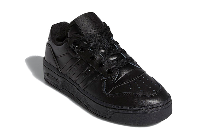 (GS) adidas Rivalry Low J 'Black' EG3637