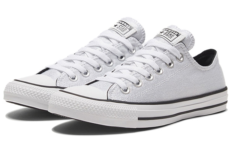 (WMNS) Converse Chuck Taylor All Star 'Silver White' 568588C