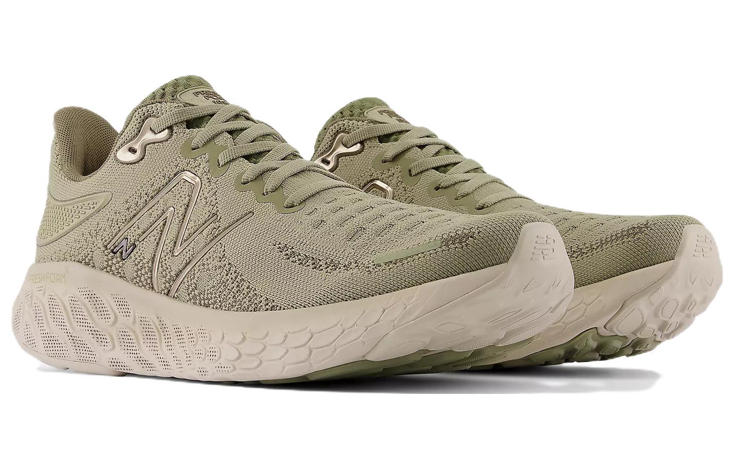 New Balance 1080 v12 Fresh Foam X 'Green Brown' M1080T12