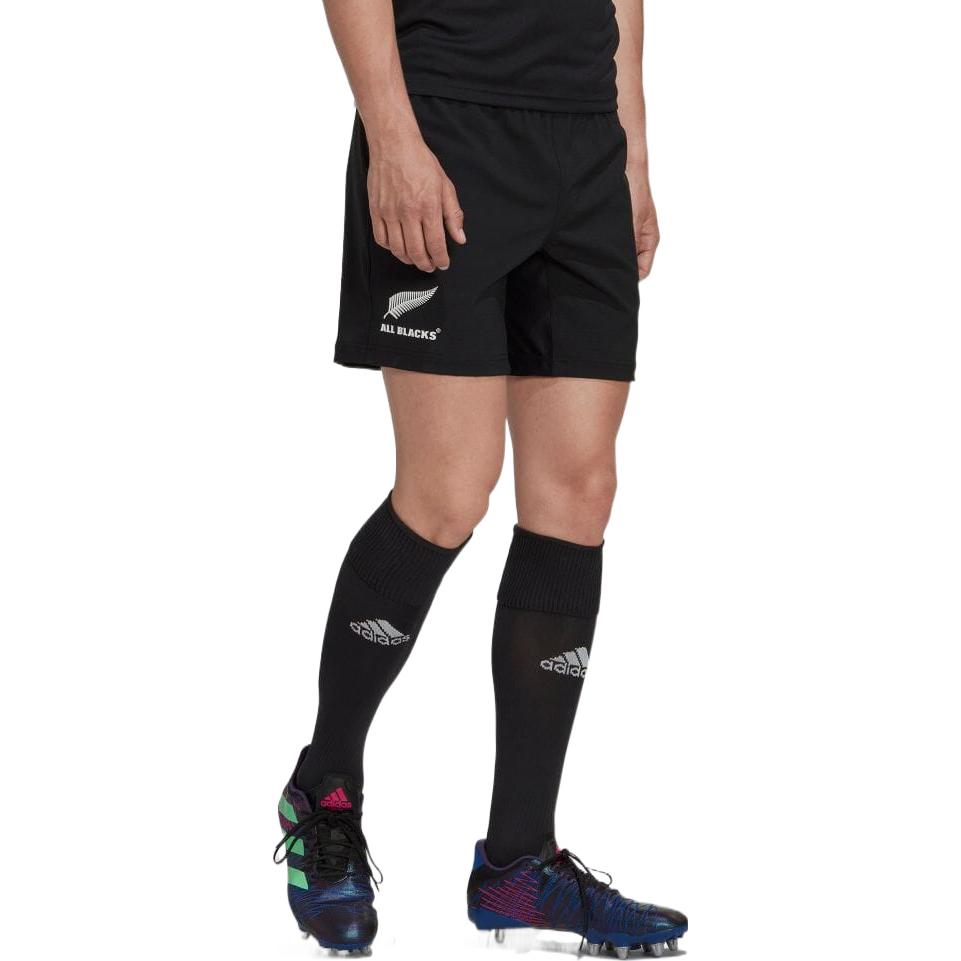 Men's adidas Rugby Home Logo Shorts Black HG7303