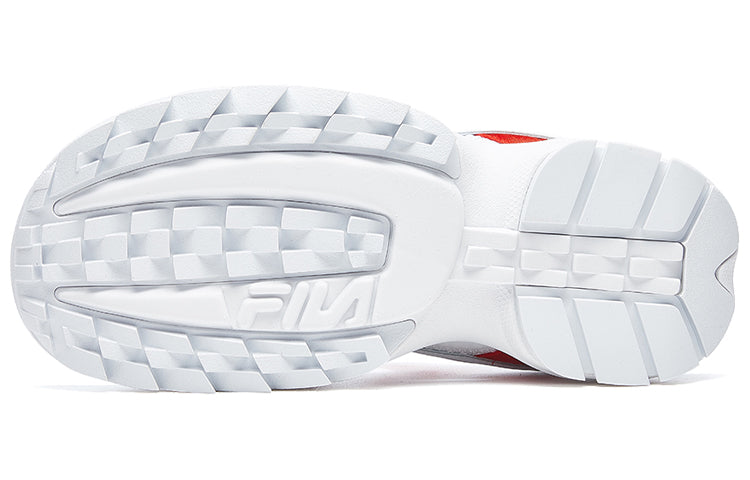 (WMNS) FILA DISRUPTOR II SANDAL white/black/red F12W024506FWN