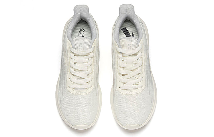 (WMNS) ANTA Running Series Sneakers 'White Grey' 122115577-2
