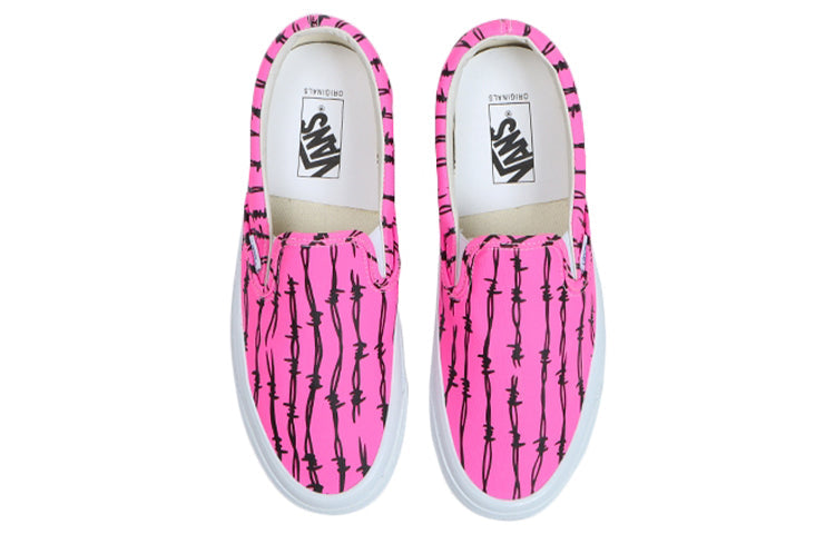 Vans OG Classic Slip-On LX 'Barbed Wire - Sugarplum' VN0A45JK9SW
