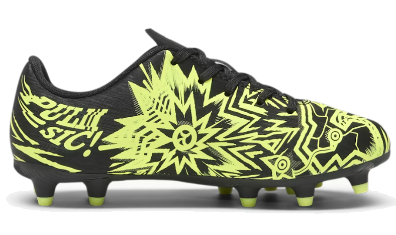 (GS) PUMA Tacto 2 FG AG x Christian Pulisic 'CP10 Pack - Electric Lime' 107500-05