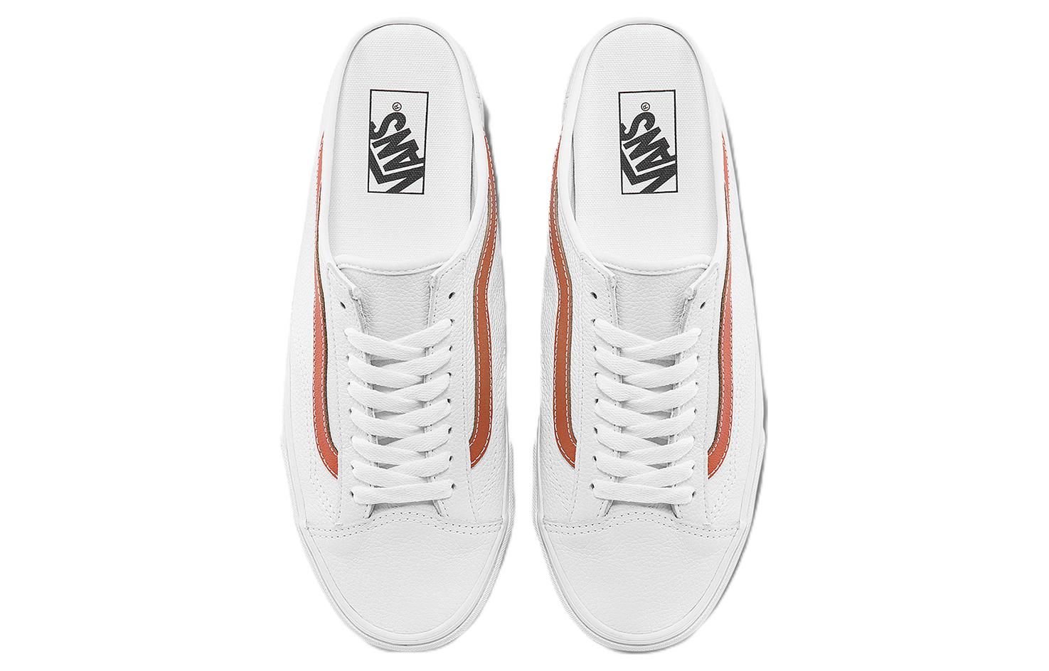 Vans Style 36 Mule 'White Bombay Brown' VN0A7Q5YB9E