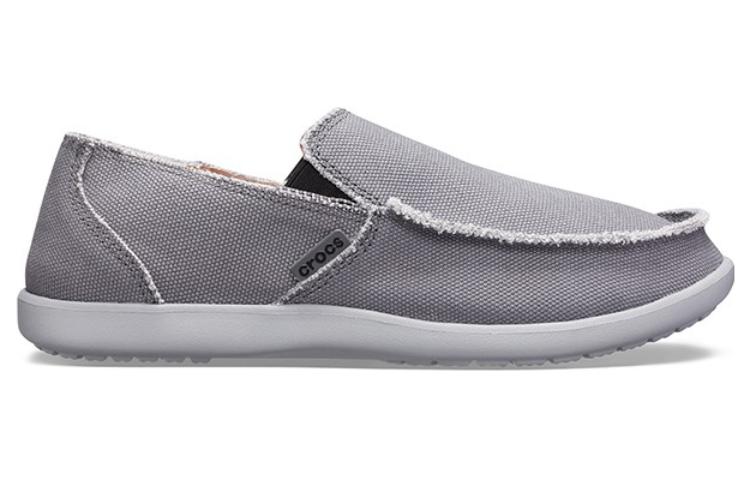 Crocs Santa Cruz Slip-On Shoes 'Grey' 10128-01W