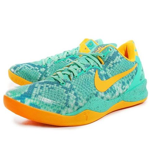 Nike Kobe 8 'Green Glow' 555035-304