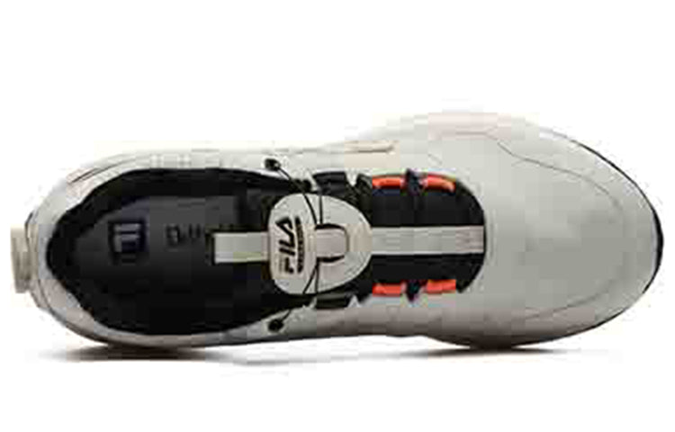 FILA Athletics Fleece Low-Top 'Yellow Black' A12M212210FPB