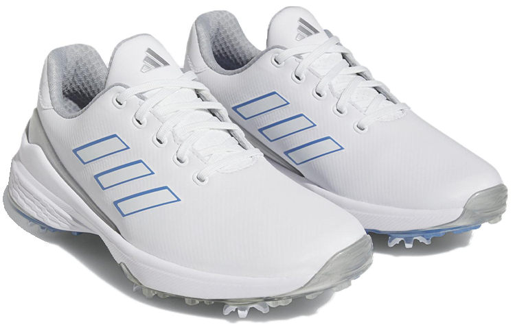 (WMNS) adidas ZG23 Golf Shoes 'White Blue Silver Metallic' GZ2174