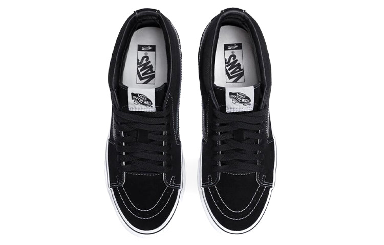 Vans x JJJJound Sk8-Mid Vault LX 'Black' VN0A7TNH2D9