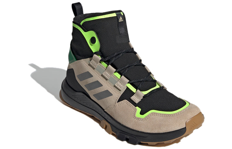 adidas Terrex Hikster Mid 'Black Brown Green' FW0383