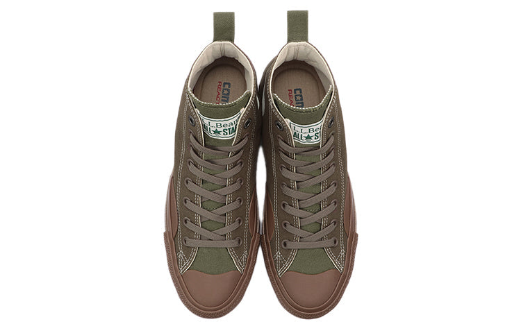 Converse Chuck Taylor All Star 100 L.L.Bean High Top Canvas Shoe Brown Japanese version 'Brown' 31305300