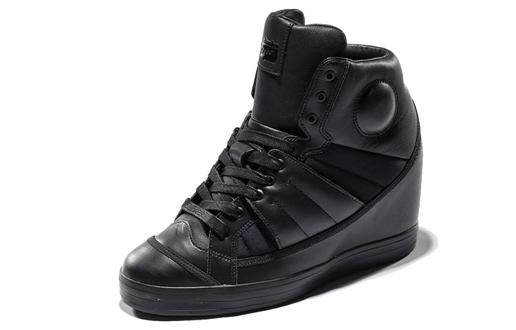 (WMNS) Onitsuka Tiger Glory In-heel Sneakers Black D5V9Y-9090