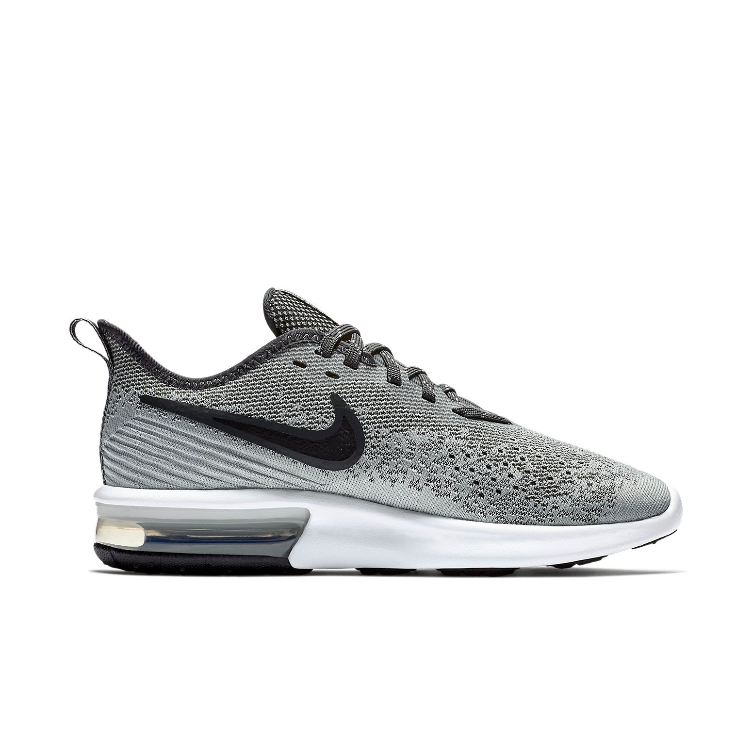 (WMNS) Nike Air Max Sequent 4 'Grey Black' AO4486-010