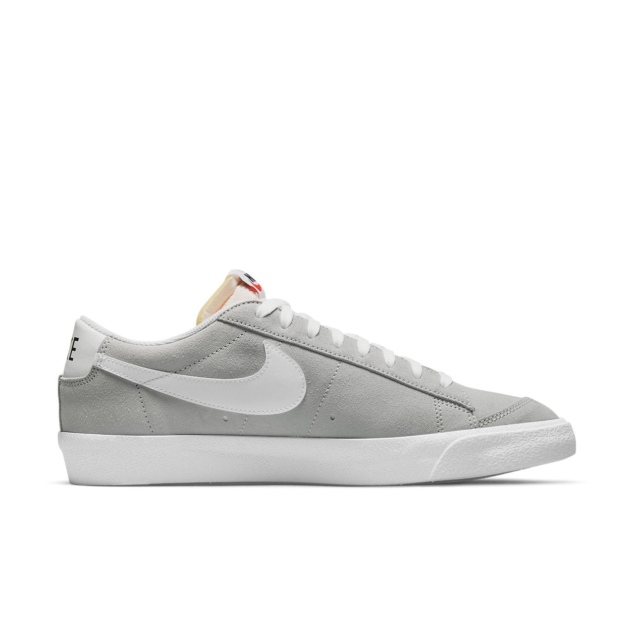 Nike Blazer Low '77 Grey Suede 'Gray White' DA7254-002