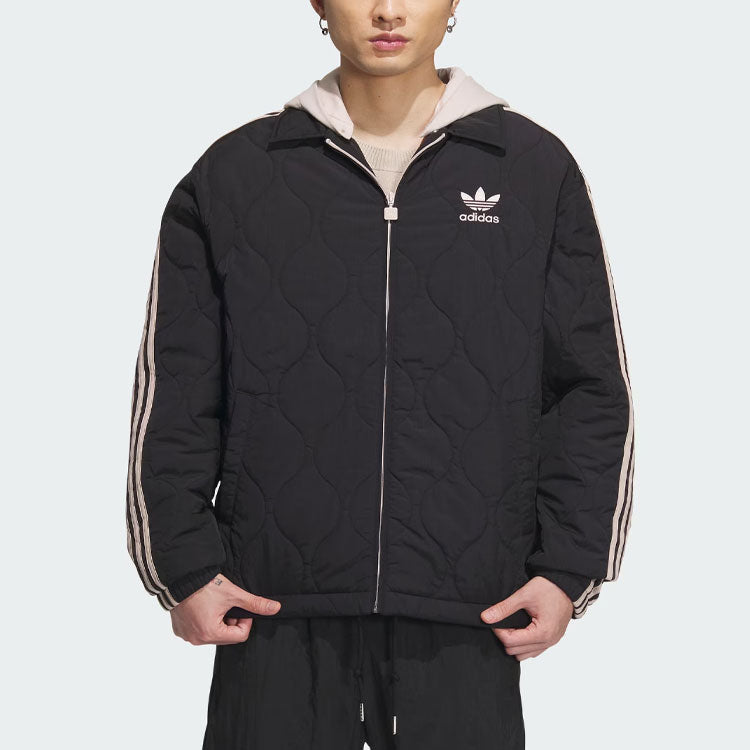 adidas Originals Classic Sport Jacket Asia Sizing 'Black' IW6284
