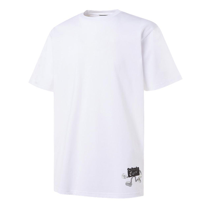 Onitsuka Tiger Logo Graphic Tee 'White' 2183A800-100