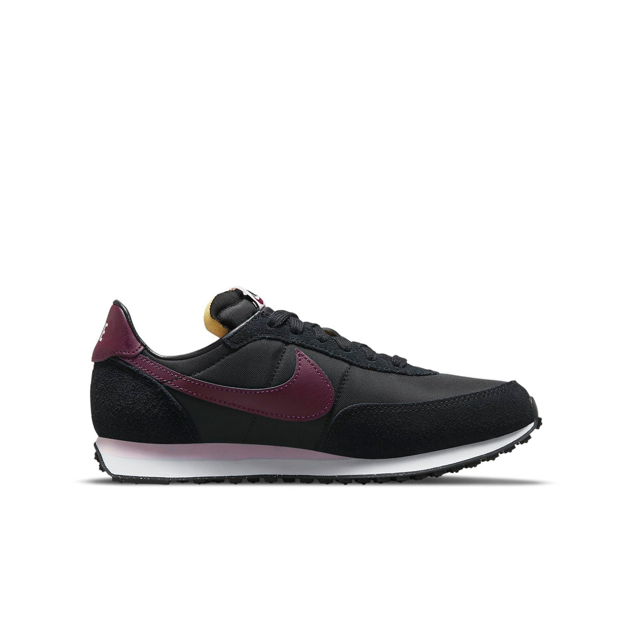 (GS) Nike Waffle Trainer 2 'Black Dark Beetroot' DC6477-002