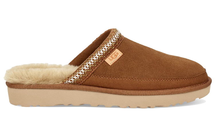 UGG Tasman Slip On Fleece Lined Slippers 1103900-CHE