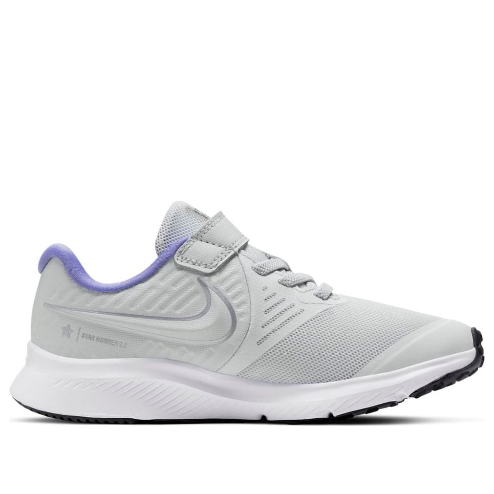 (PS) Nike Star Runner 2 Dust-Thistle 'Grey Light Purple Black' AT1801-007