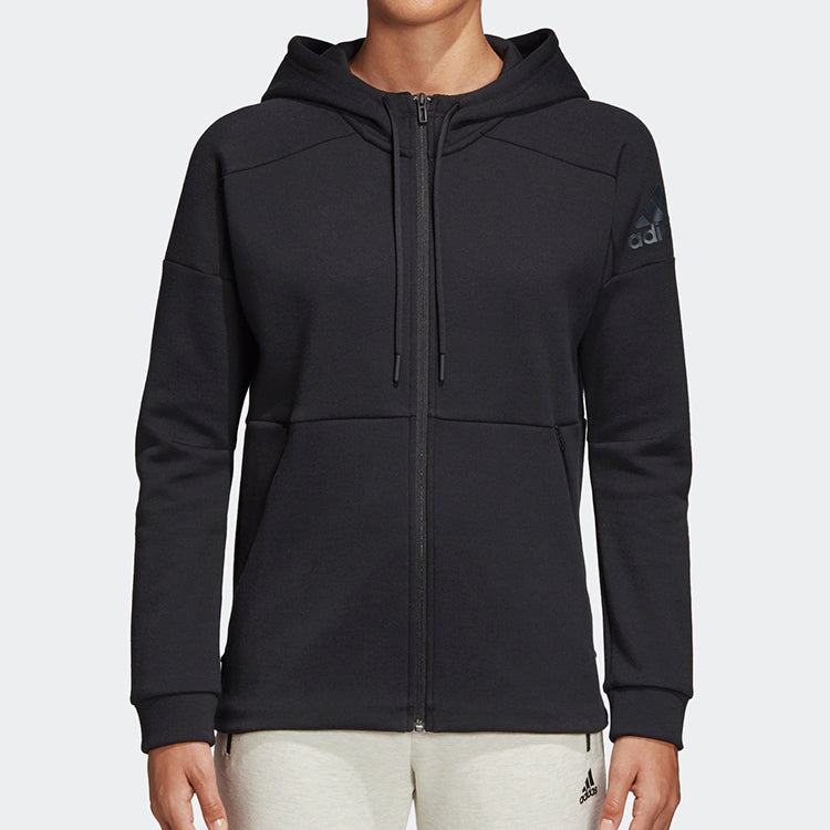 (WMNS) adidas Id Stadium Hd Jacket Black DT9351