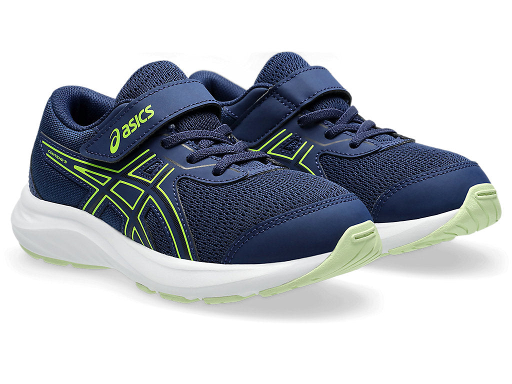(PS) ASICS Contend 9 'Blue Expanse Black' 1014A338-402