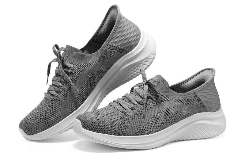 (WMNS) Skechers Ultra Flex Statements 'Grey' 894232-GRY