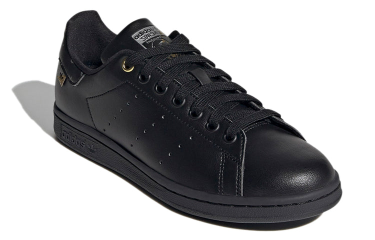(WMNS) adidas Stan Smith 'Black Gold Metallic' FX5646