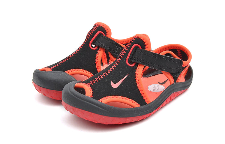 (TD) Nike Sunray Protect Black/Red 344925-007