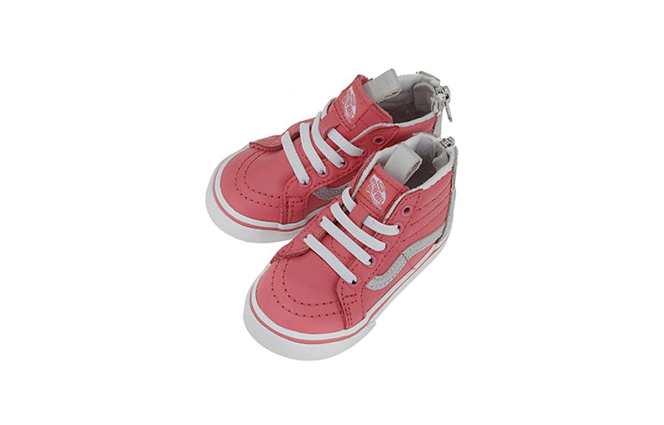(TD) Vans SK8-HI Zip MTE 'Metallic Desert Rose' VN0A32R3U4F
