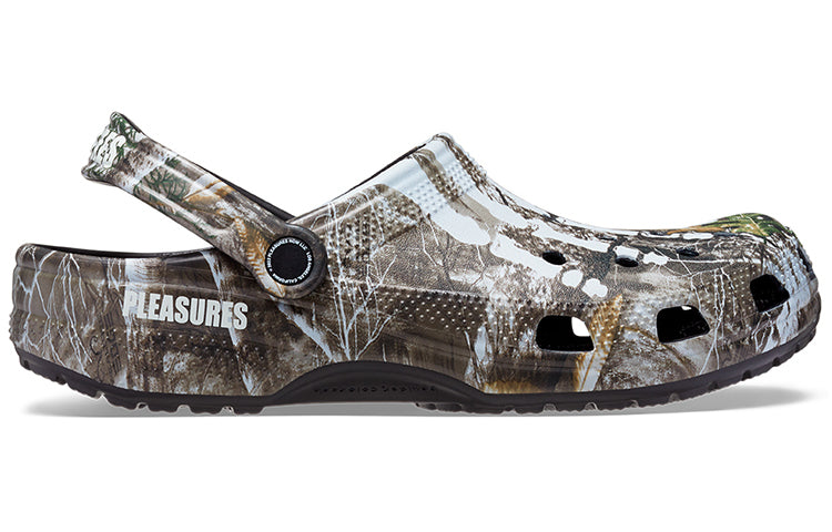 Crocs Pleasures x Realtree x Classic Clog 'Skeleton Edge Camo' 208267-960