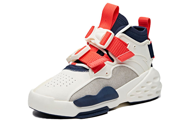 (WMNS) ANTA Badao High 'White Blue Red' 12948080-4