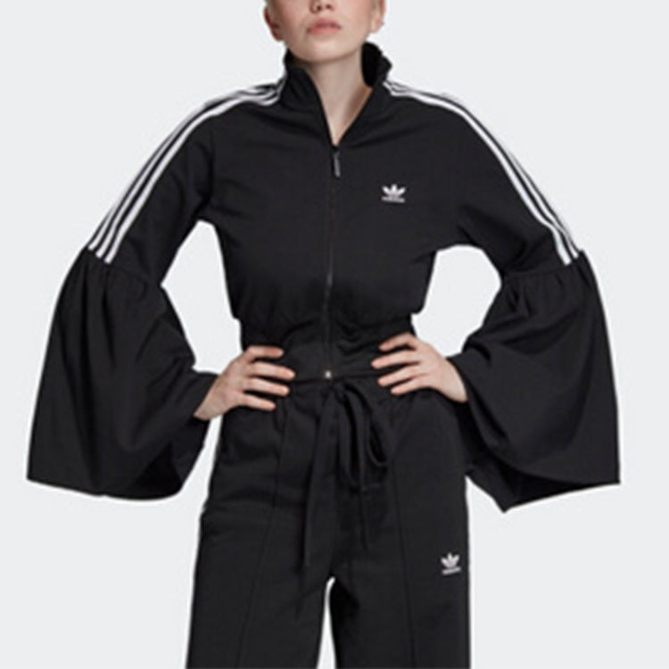 (WMNS) adidas Originals Casual Jacket 'Black' ED4744
