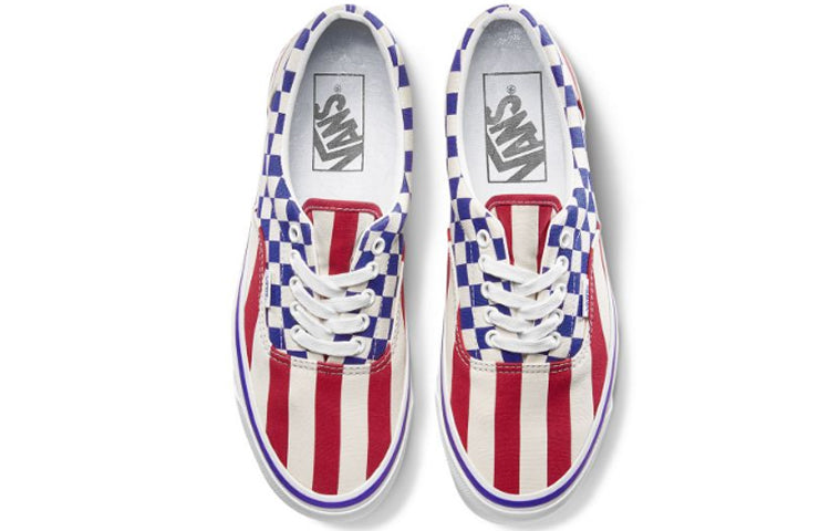 Vans Era 95 DX 'Red Stripes Blue Check' VN0A2RR1VYC