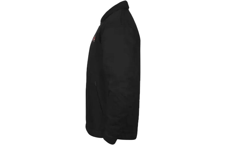 Air Jordan Alphabet Printing Zipper Jacket Black DJ0239-010