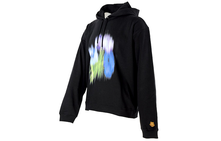 Men's KENZO SS21 Pattern Printing Black FB55SW5414MO-99