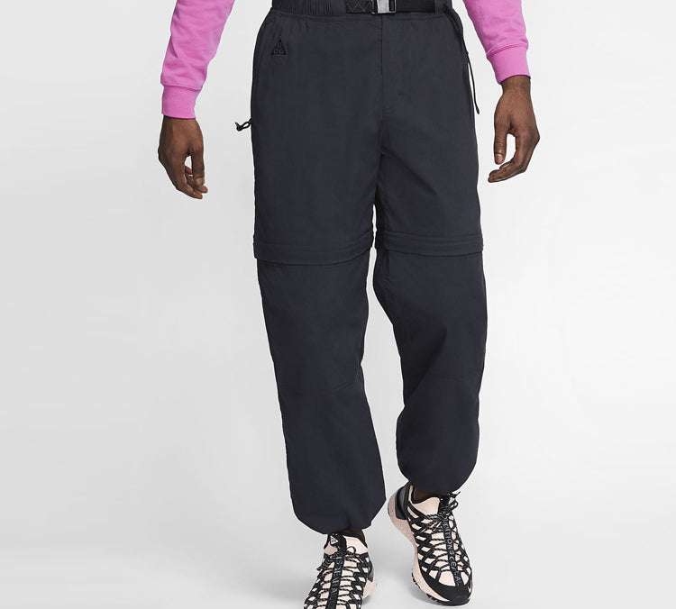Nike Acg Zipper Detachable Cargo Long Pants Black CK6863-010